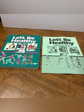 Abeka 8th Grade Let’s Be Healthy Student Book & Answer Key